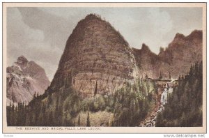 The Beehive and Bridal Falls, Lake Louise, Alberta, Canada, 1910-1920s