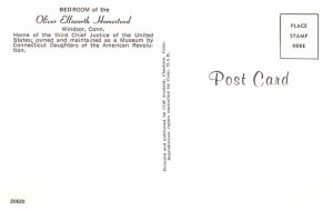 Postcard HOUSE SCENE Windsor Connecticut CT AT0170