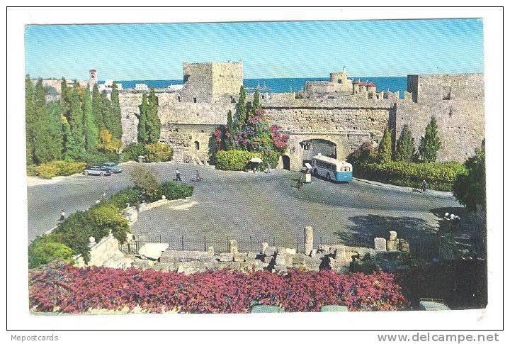 Libertys's Gate, Rhodes, Greece, 1940-1960s