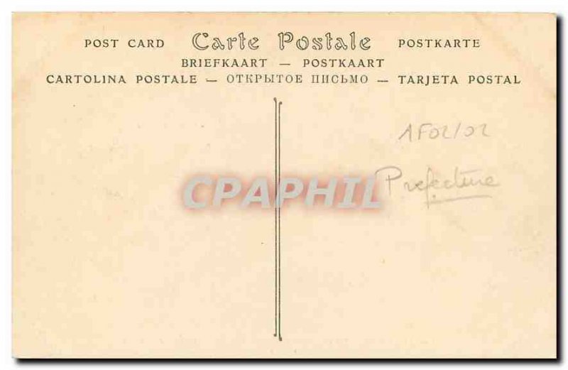 Old Postcard Alencon Prefecture The former Hotel de Guise