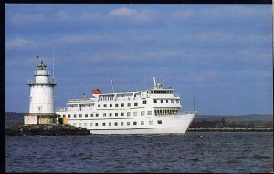 CT HADDAM M/V CHARLESTON American Cruise Lines Luxury Cruise Ship 1950s-1970s