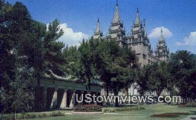 Temple Square - Salt Lake City, Utah UT  