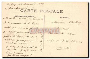 Old Postcard Marseille La Fontaine Cantini source