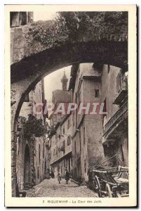 Old Postcard Riquewihr The Court of Jews