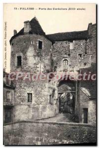 Postcard Old Palaise Gate XIII century Cordeliers