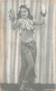 Hula Pin Up Glamour Mutoscope Unused