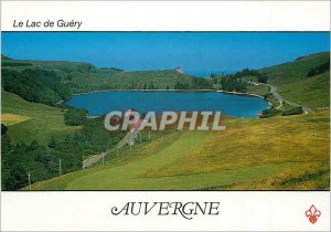 Modern Postcard The Lake Guery Auvergne