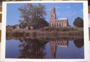 England St Mary and All Saints Fotheringhay Northamptonshire - unposted