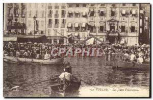 Old Postcard Toulon The Procencales games