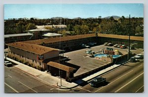 Desert Inn Motel San Bernardino California Classic Cars Vintage Postcard 1622