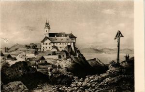 CPA Tihany- Allami Muzeum, Rohbock metszet HUNGARY (836263)