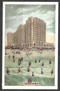 New Jersey, Atlantic City - The Ambassador Hotel - [NJ-035]