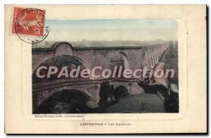 Postcard Old Carpentras Aqueduct