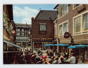 Postcard Schneider-Wibbel-Gasse, Düsseldorf, Germany