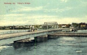 Tukey's Bridge - Portland, Maine ME  