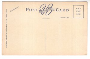 Evangeline Well, Grande Pre, Nova Scotia. Red Border