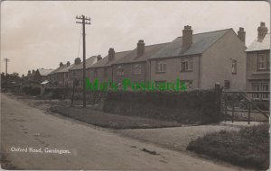 Oxfordshire Postcard - Oxford Road, Garsington SW8914