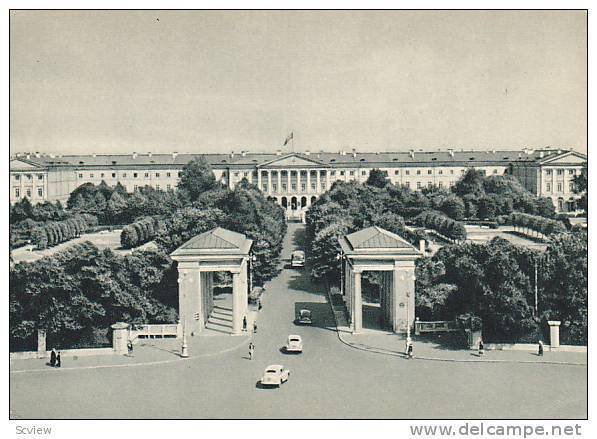 Leningrad , Russia , 50-70s ; The Smolny