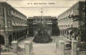Kingston Jamaica Myrtle Bank Hotel No 19 c1910 Postcard