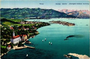 CPA AK BAD SCHACHEN a. BODENSEE GERMANY (866259)