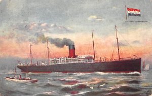 SS Minnehaha Atlantic Transport Line Ship 1907 