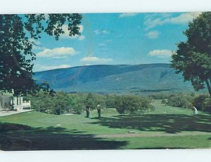 Pre-1980 GOLF COURSE Manchester Vermont VT ho6702