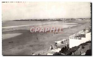 Postcard Old St Gilles sur Vie Beach was the early hour