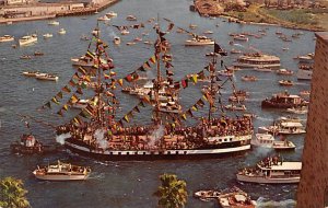 Pirates of Ye Mystic Krewe of Gasparilla Ship Tampa FL