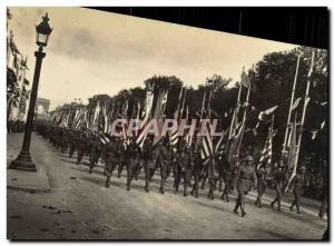 Old Postcard Apotheosis winners hairy Victory Fetes July 14, 1919 The parade ...