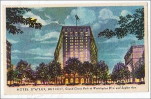 Hotel Statler, Detroit MI    (crease)