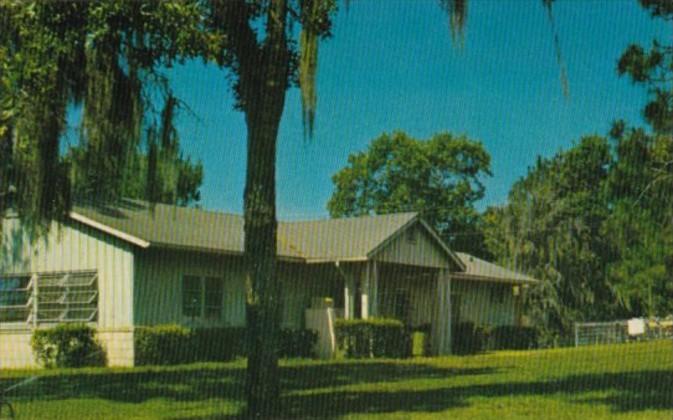 Florida Keystone Heights Restaurant Gold Head Branch State Park