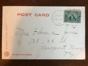 1907 Post Office, Danville, Virginia VA D9