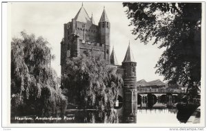 RP, Amsterdamse Poort, HAARLEM (North Holland), Netherlands, 1920-1940s