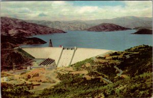 California - Shasta Dam Near Redding - [CA-558]