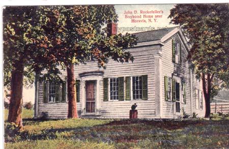 John D. Rockefeller - Home