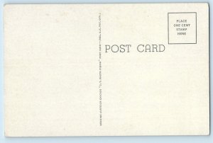 c1940 Dearborn Michigan Postcard Wright Brothers Cycle Shop Homestead Greenfield