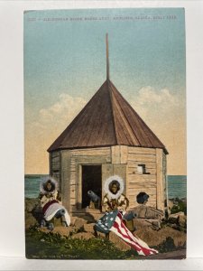 2002 Old Russian Block House at St. Michaels, Alaska, Built 1833 Postcard