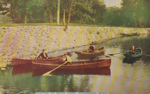Minnesota Rochester Boating At Mayo Park