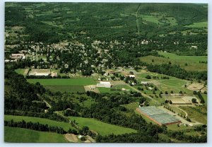 CANTON, Pennsylvania PA ~ Aerial View BRADFORD COUNTY 4x6 Postcard