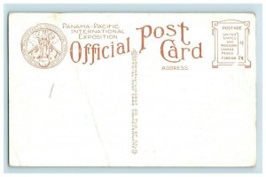 1915 Pan-Pacific Expo San Francisco Postcard F98 