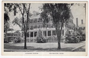 Plymouth, Mass, Samoset House