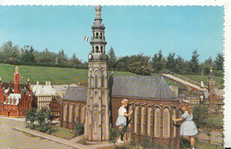 Netherlands Postcard - Holland - Miniatureland 'Madurodam' Den Haag - Ref 15631A