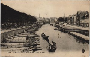 CPA AMIENS marche sur l'eau (142892)