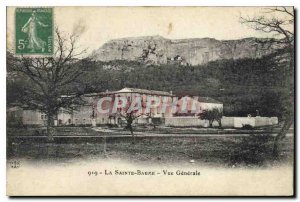 Old Postcard La Sainte Baume General view