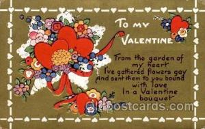 Valentines Day Postcard Post Cards  