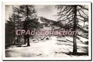 Old Postcard Old Caranes around Peira Cava