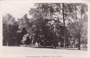 Canada Nova Scotia Amhersy Victoria Square Real Photo