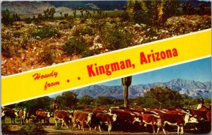 Greetings From Kingman Arizona