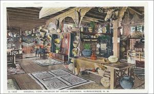 Interior Indian Bldg. Albuquerque NM
