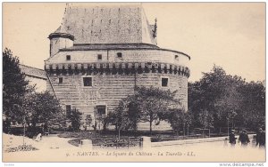 La Tourelle, Le Square Du Chateau, NANTES (Loire Atlantique), France, 1900-1910s